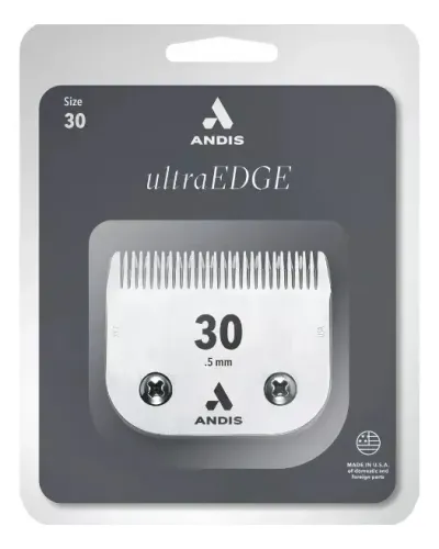 Lâmina de Tosa Andis UltraEdge 30 para Cães e Gatos