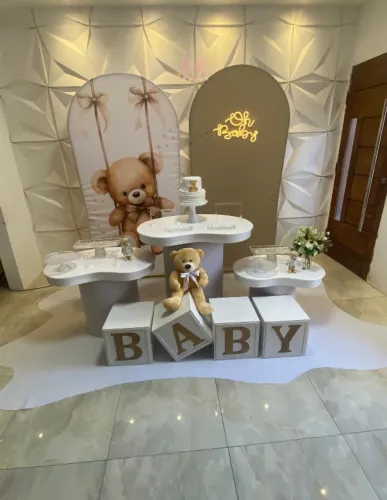 Decoracao chá dê bebê chá revelação