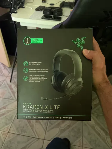 Headset Razer kraken X lite