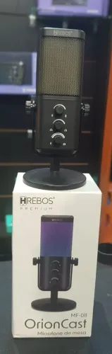 Microfone Profissional Hrebos OrionCast