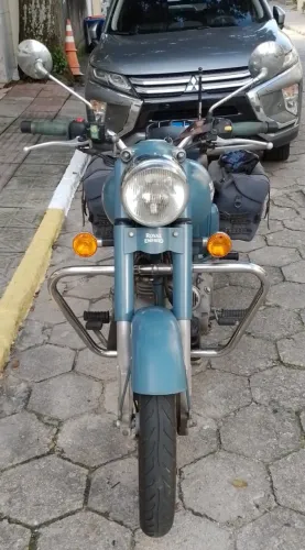 Royal Enfield Classic 500 único dono
