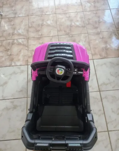 Carrinho elétrico infantil