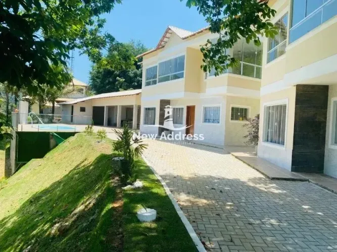 Montanhas capixabas: pousada com 4 chalés à venda em Domingos Martins