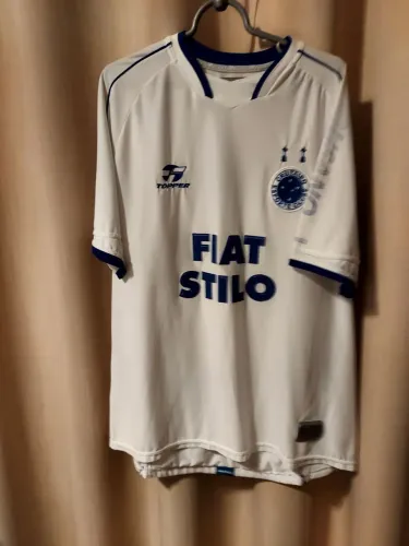 Camisa do cruzeiro 2003 Branca