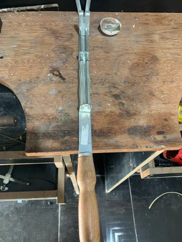 Suporte para cadinho + cadinho