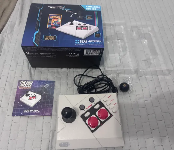 Controle Arcade Edge Joystick NES Classic Edition