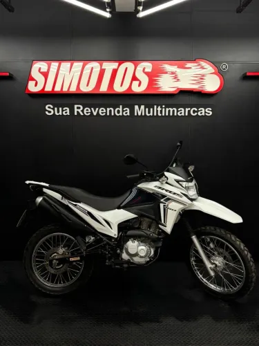 NXR BROS 160 BROS ESDD FLEXONE BRANCA 2023/2023