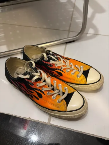 Converse Chuck Taylor All Star Low Flame