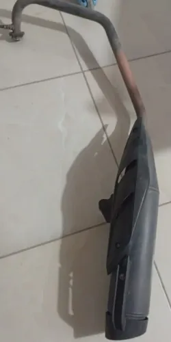 Escapamento fazer 150