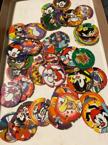 Coleção completa Tazos Animaniacs 