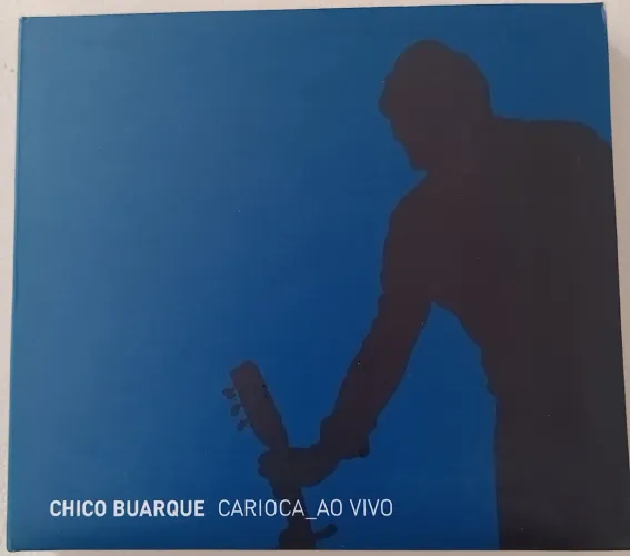 2 CDs DUPLOS CHICO BUARQUE AO VIVO