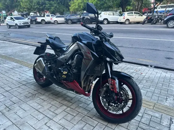 Kawasaki Z1000 2021 