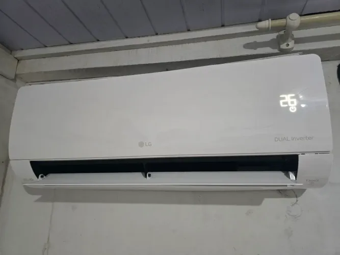 Ar condicionado LG dual incerter