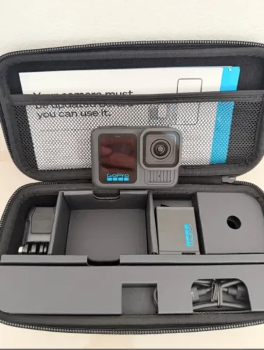 GoPro Hero 13 Black - Impecável + Acessórios Originais