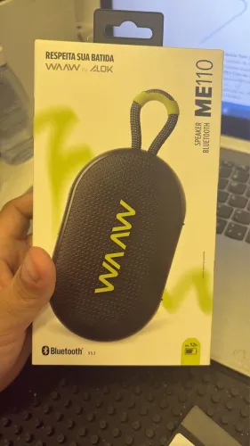 Caixa de som waawme110