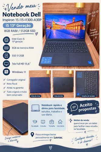 Notebook Dell