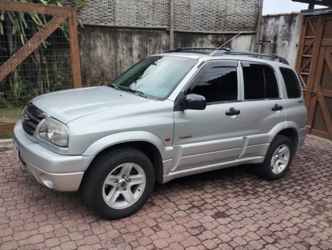 Chevrolet Tracker 2.0 16V 128cv MPFI 4X4 5P 2007