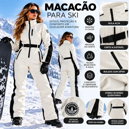 MACACÃO PARA SKI - R$ 299,00 ?