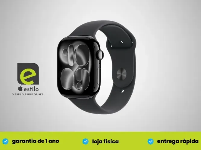 Apple Watch Series 11 46mm GPS - Novo - Loja Física 