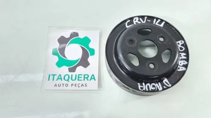 Polia Bomba Agua Honda Crv Cr-v 2.0 4x4 Ano 2013 2014