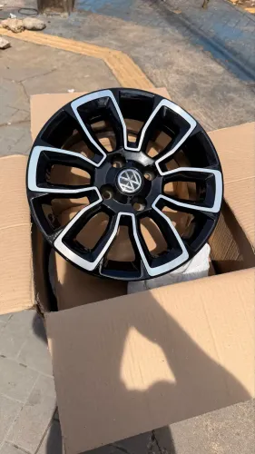 RODAS ARO 15 (4x100) NOVAS - VISUAL ESPORTIVO E SOFISTICADO