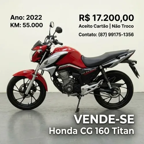 Honda CG Titan 160