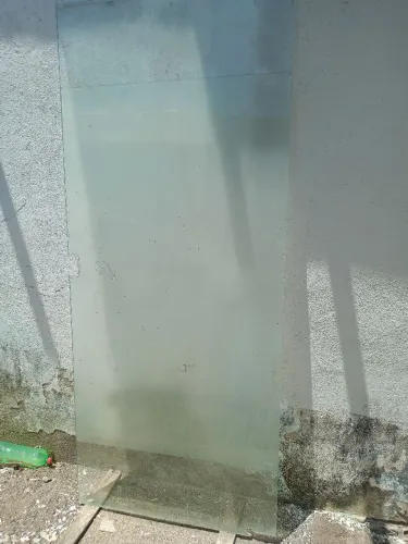 Porta de vidro de 210x90