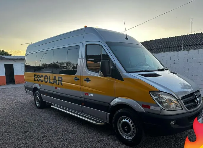 Mercedes-Benz Sprinter 415 Van Standard T.a. 2.2 Dies. 2015