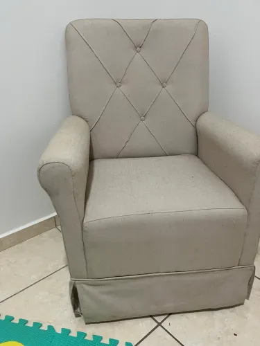 Cadeira de amamentação