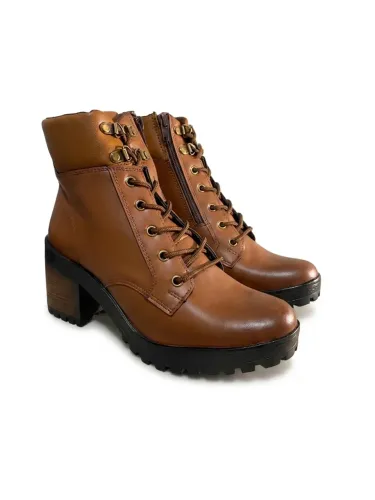 BOTA COTURNO (n°38) FEMININO SALTO BLOCADO TRATORADO - CONFORTO E ESTILO