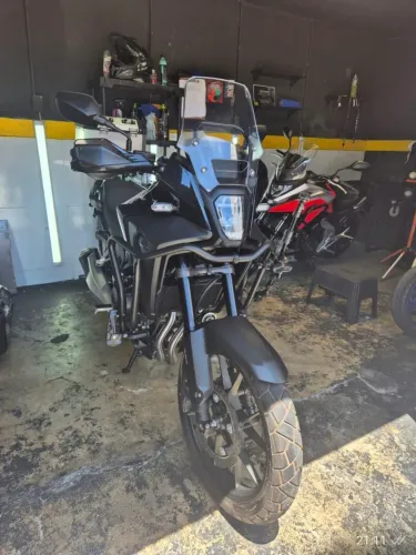 Honda NX 500 2026 Único Dono | Impecável | 7.000 km
