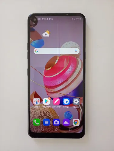 Celular LG K51s com DEFEITO