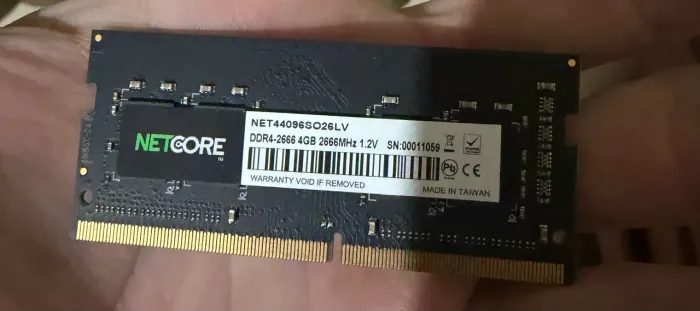 Memória RAM DDR4 4gb Notebook