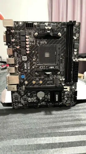 Placa mãe Am4 Mancer A520m-dxv2