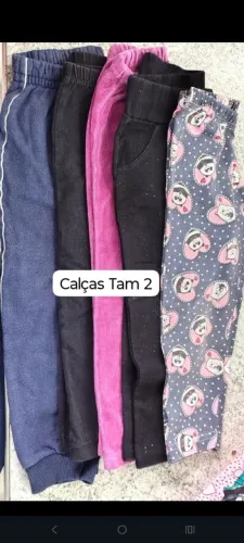 Lote roupas menina 0 a 2 anos