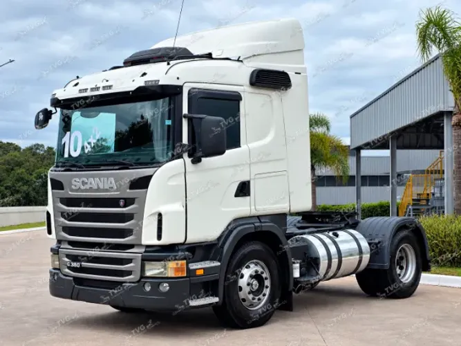 scania g380 2010 4x2