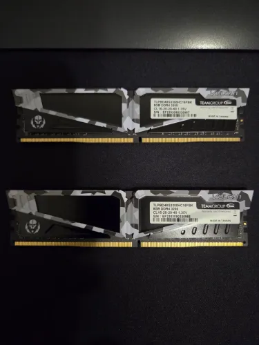 Kit 16GB DDR4 Team Group T-Force Vulcan 3200MHz CL16 ? 2x8GB