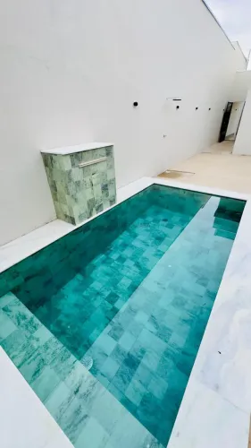 CASA NOVA BELÍSSIMA NO JARDIM DAS PALMEIRAS - VENDA