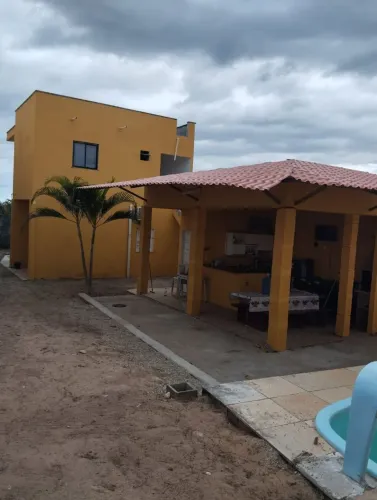 Casa por temporada na praia da Lagoinha/Ce