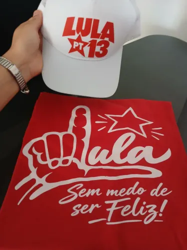 Camisa e Boné PT