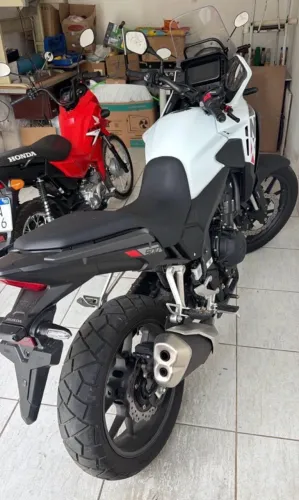 Honda NX 500 2026