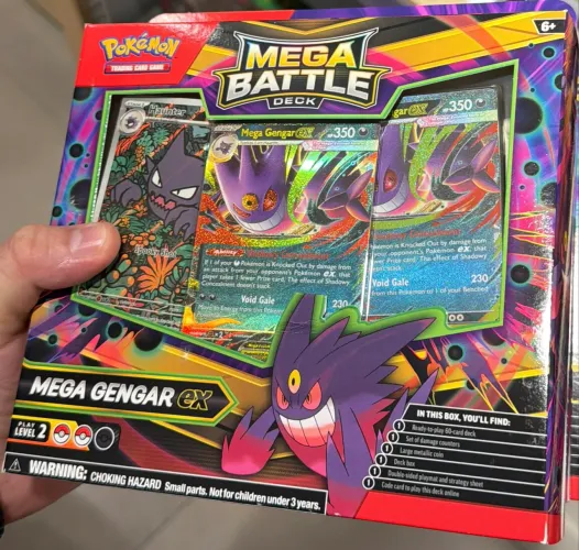 Mega Battle Deck Mega Gengar EX