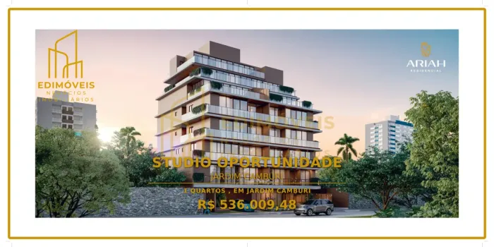 Oportunidade Única: Studio no Jardim Camburi com Lazer Completo!