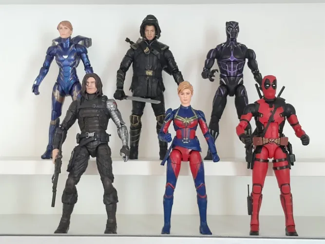 Lote marvel legends