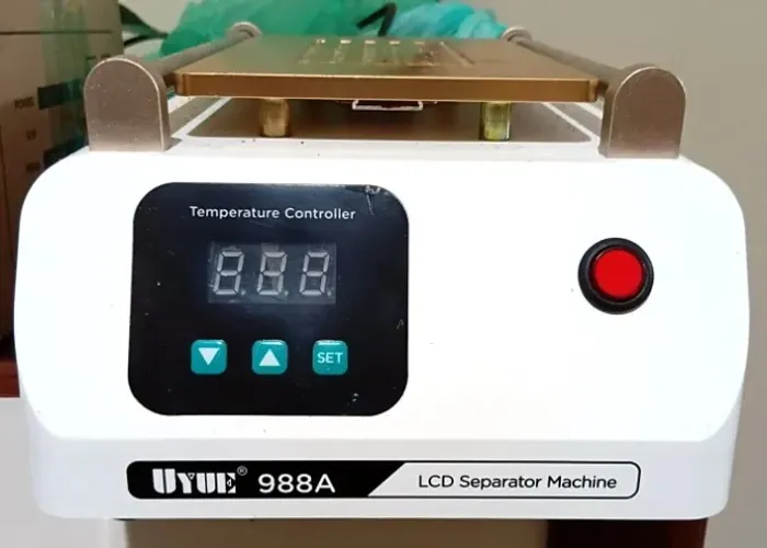 Separadora de Tela LCD UYUE 988A Bivolt com Bomba de Vácuo - Usada