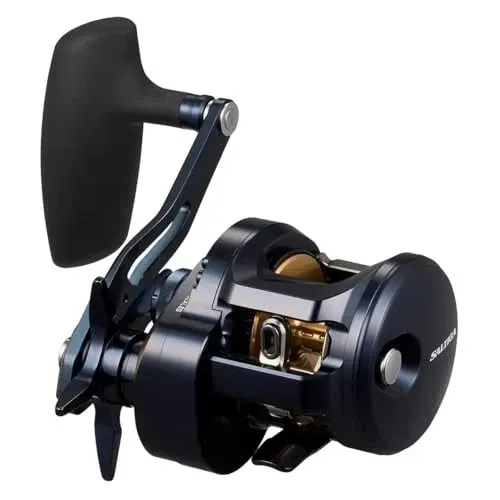 Carretilha Daiwa SALTIGA 300 - Única no Brasil - Made in Japão - Lançamento 