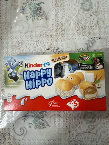 Kinder Happy Hippo