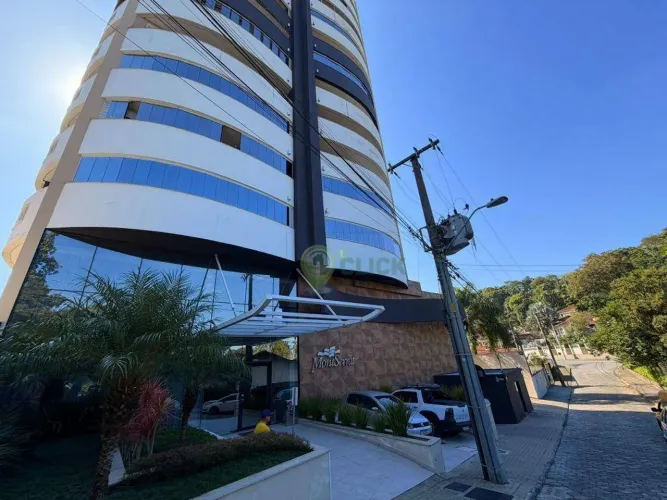 Ed. Montserrat Joinville - lindo apartamento para locação