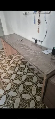 Mesa de madeira MDF para quarto, sala, escritório