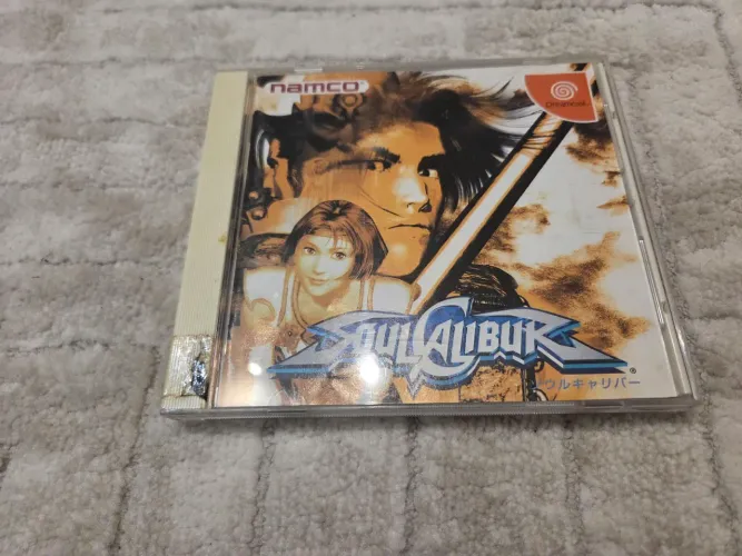 Soul Calibur - Sega Dreamcast